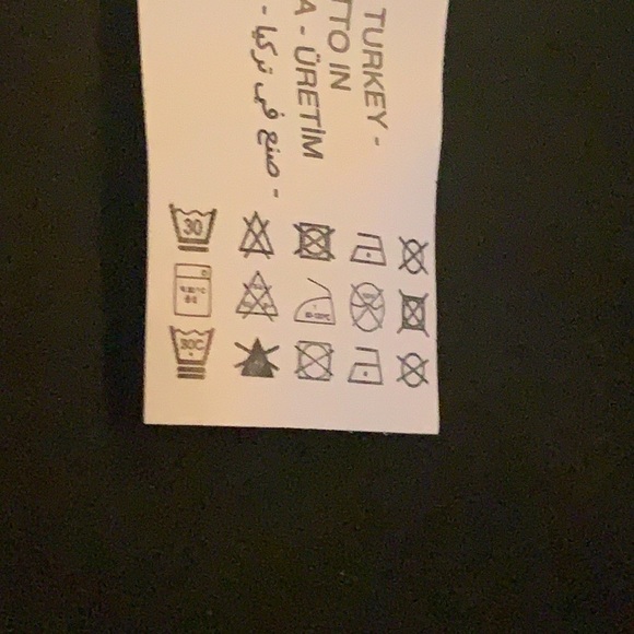 Zara Light Blue Short Sleeve Tee - Picture 8 of 8